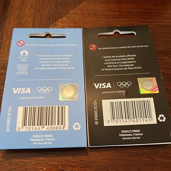 Paris Olympics official trading pins - hard to find! - Picture 4 of 4